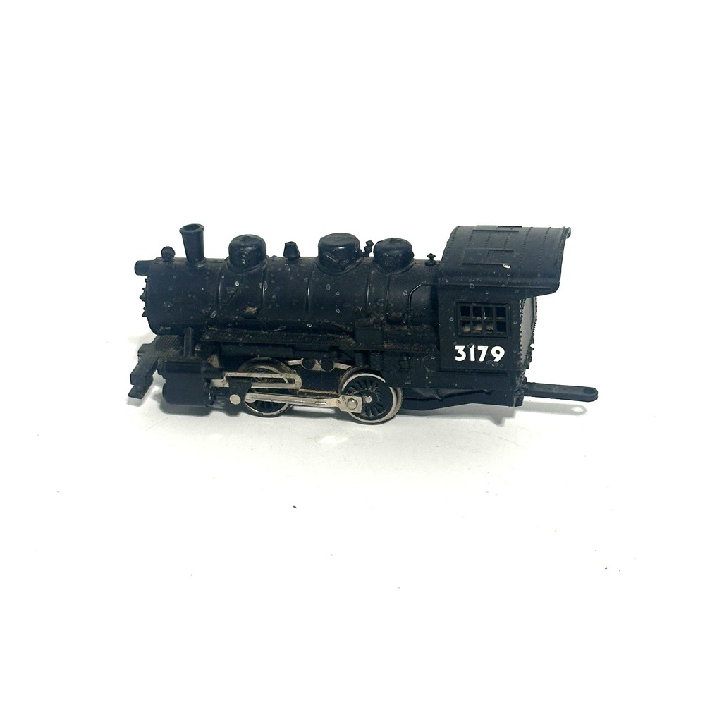 Life-Like Union Pacific 3179 Steam Engine HO Scale Black Solid Fit Vintage Macao